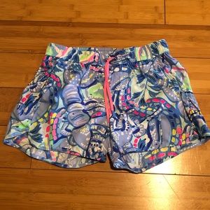 Lilly Pulitzer luxletic Run Around Shorts